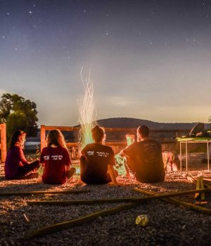 מתחברים לאדמה